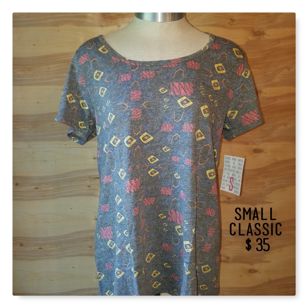 SMALL LuLaRoe Classic T shirt NWT top